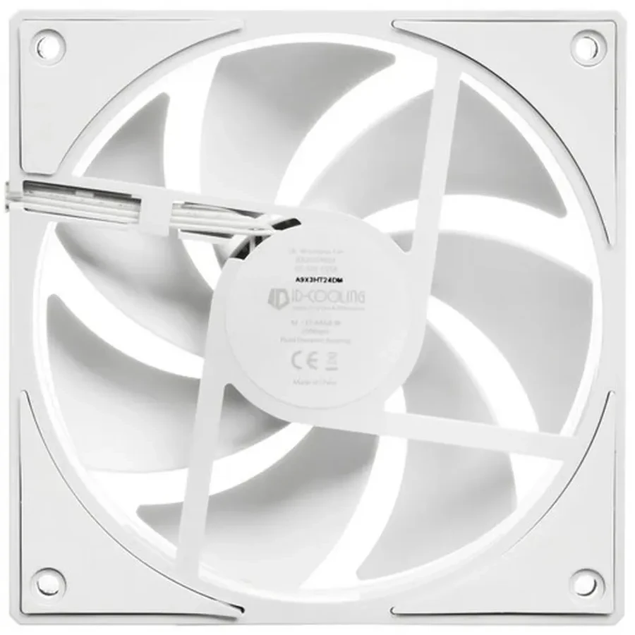 Вентилятор для корпуса ID-COOLING AF-127-ARGB-W TRIO — 4