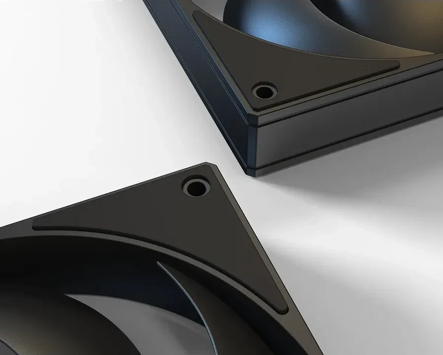 Вентилятор для корпуса ID-COOLING AS-140-K DUET — 3