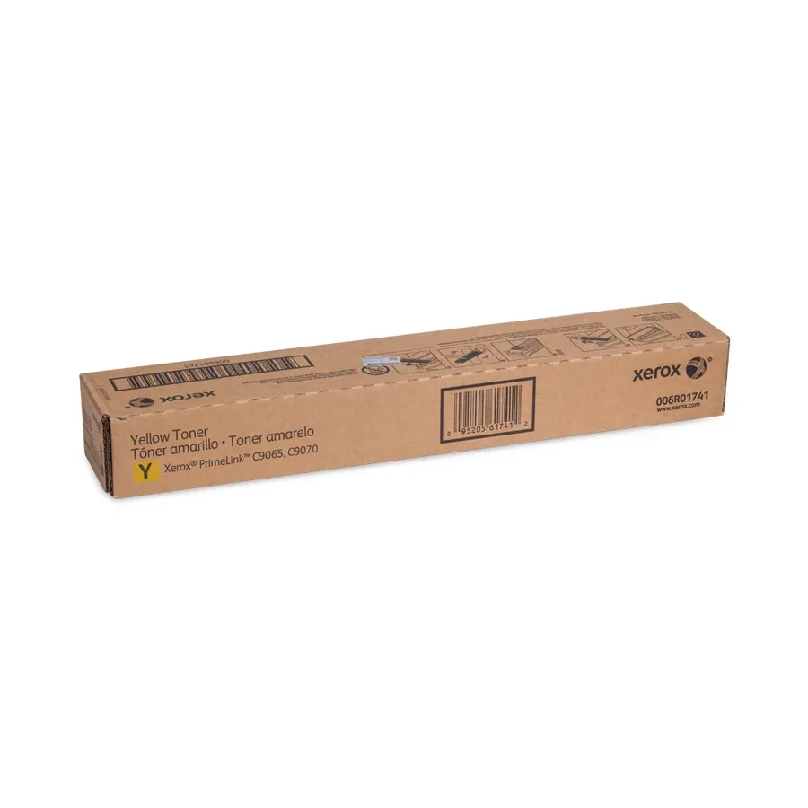 Тонер-картридж Xerox 006R01741, жёлтый, 34000 стр