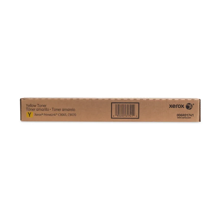 Тонер-картридж Xerox 006R01741, жёлтый, 34000 стр — 2