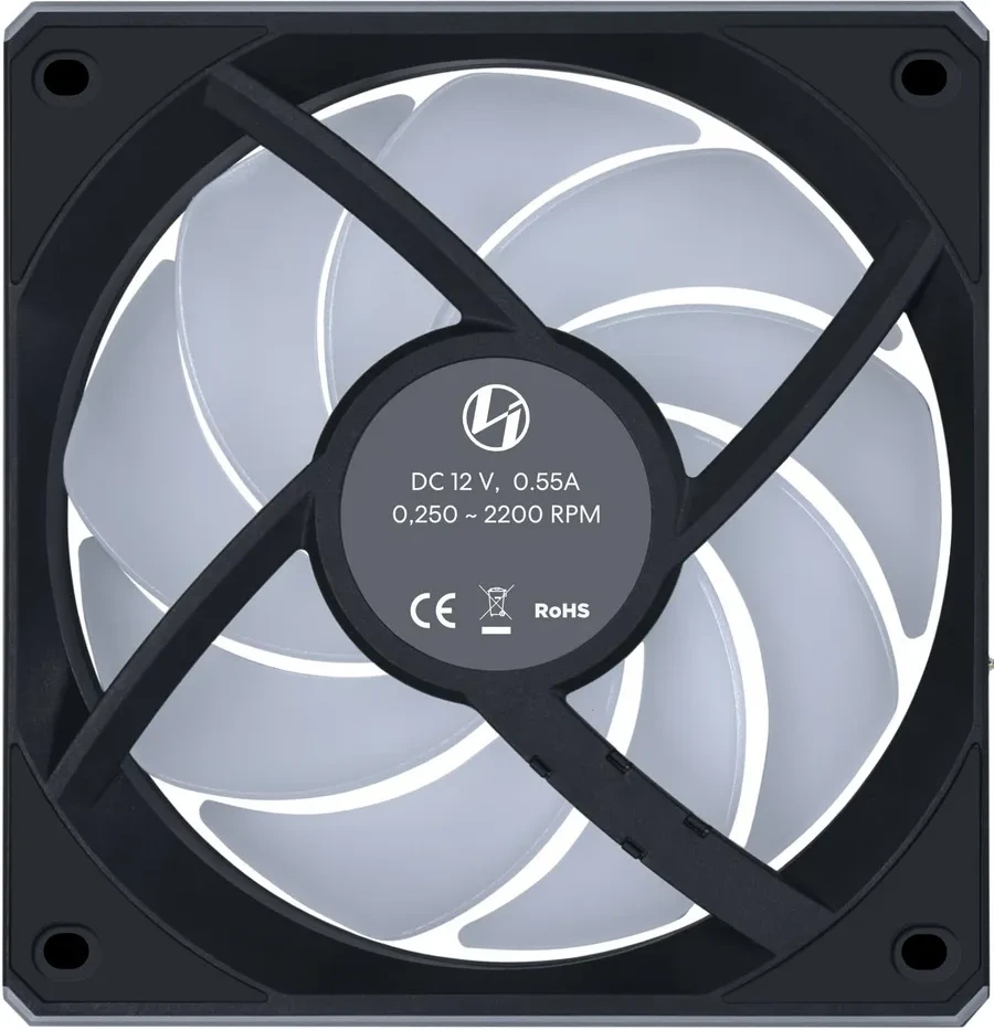 Вентилятор для корпуса Lian Li UNI FAN CL WIRELESS 1x120mm Black G99.12CL1W1B.00 — 4
