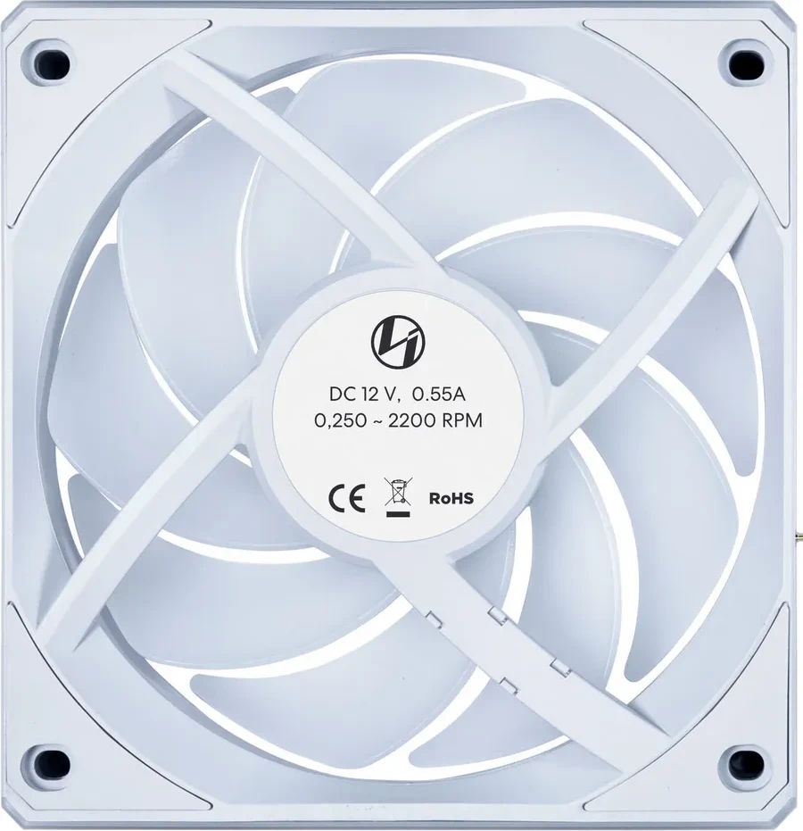 Вентилятор для корпуса Lian Li UNI FAN CL WIRELESS 3x120mm White G99.12CL1W3W.00 — 2