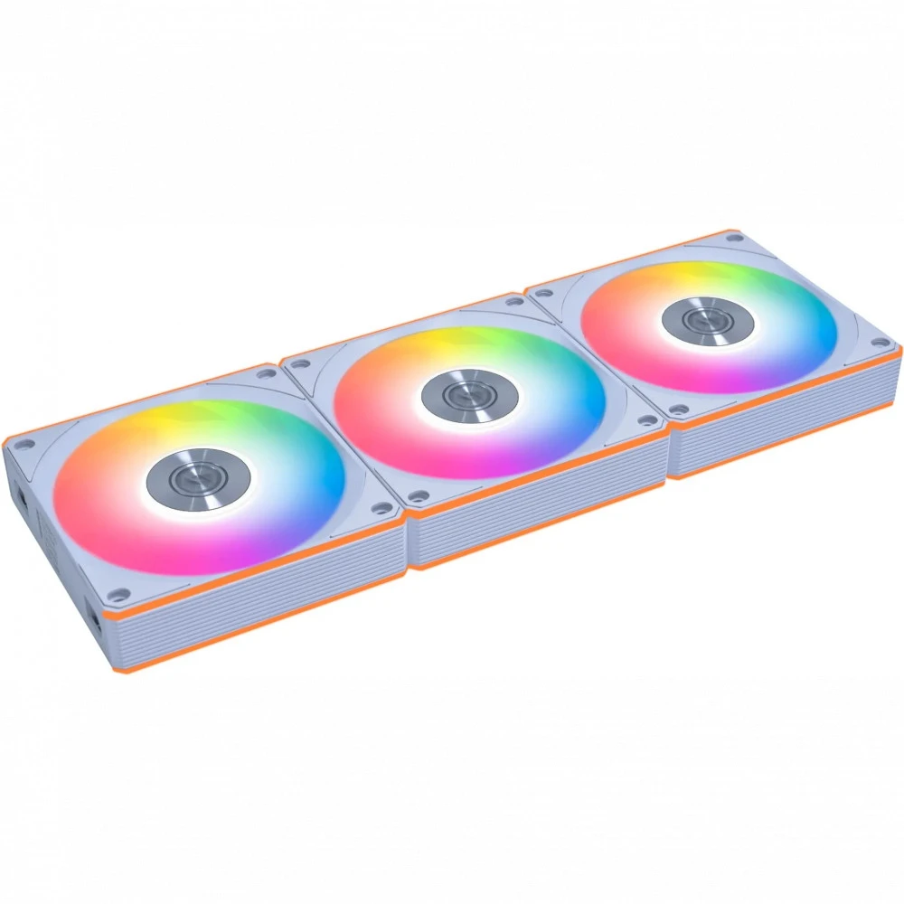 Вентилятор для корпуса Lian Li UNI FAN CL WIRELESS 3x120mm White G99.12CL1W3W.00 — 4