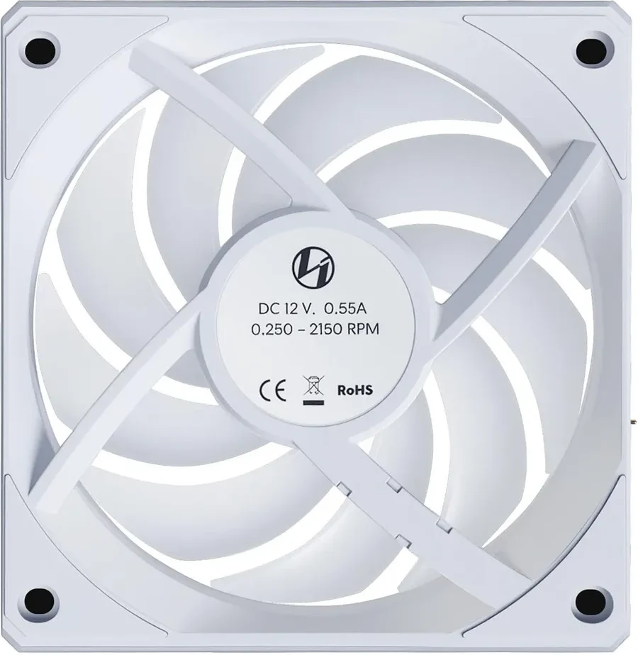 Вентилятор для корпуса Lian Li UNI FAN CL WIRELESS REV.BLADE 3x120mm White G99.12RCL1W3W.00 — 3