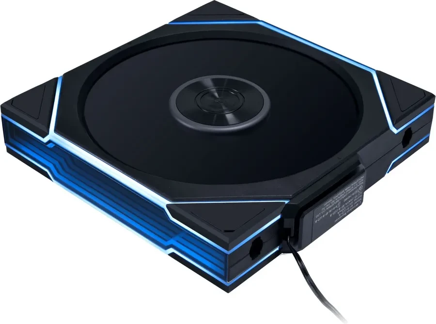 Вентилятор для корпуса Lian Li UNI FAN TL WIRELESS 140 REVERSE BLADE Black G99.14RTL1W1B.00 — 2