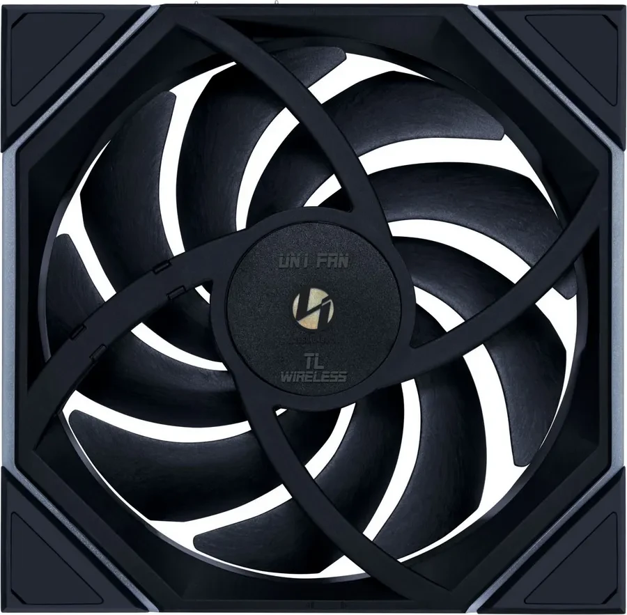 Вентилятор для корпуса Lian Li UNI FAN TL WIRELESS 140 REVERSE BLADE Black G99.14RTL1W1B.00 — 4