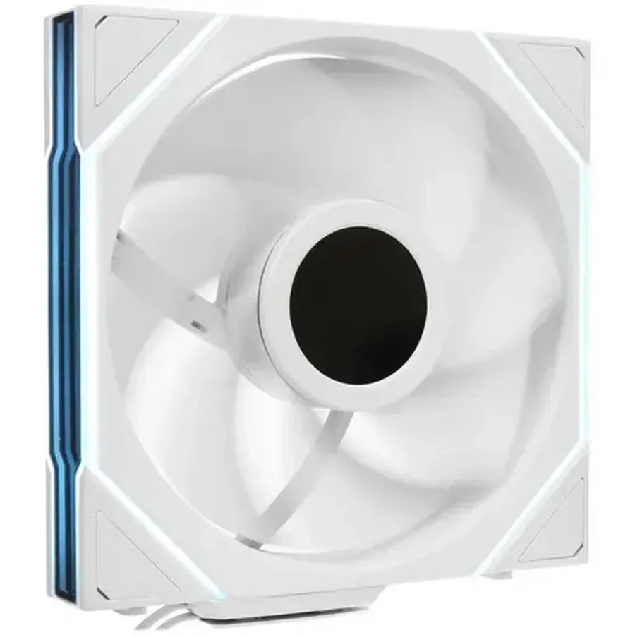 Вентилятор для корпуса Lian Li UNI FAN TL WIRELESS LCD 140 REVERSE BLADE White G99.14RTLLCD1W1W.00 — 3