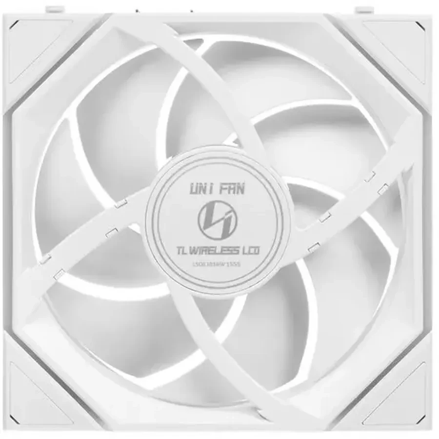 Вентилятор для корпуса Lian Li UNI FAN TL WIRELESS LCD 140 REVERSE BLADE White G99.14RTLLCD1W1W.00 — 5