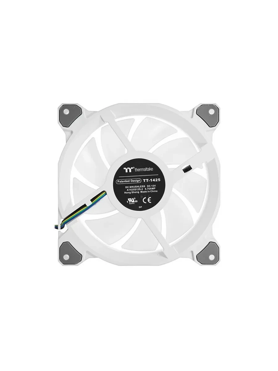 Кулер для компьютерного корпуса Thermaltake Riing Quad 14 RGB — 2