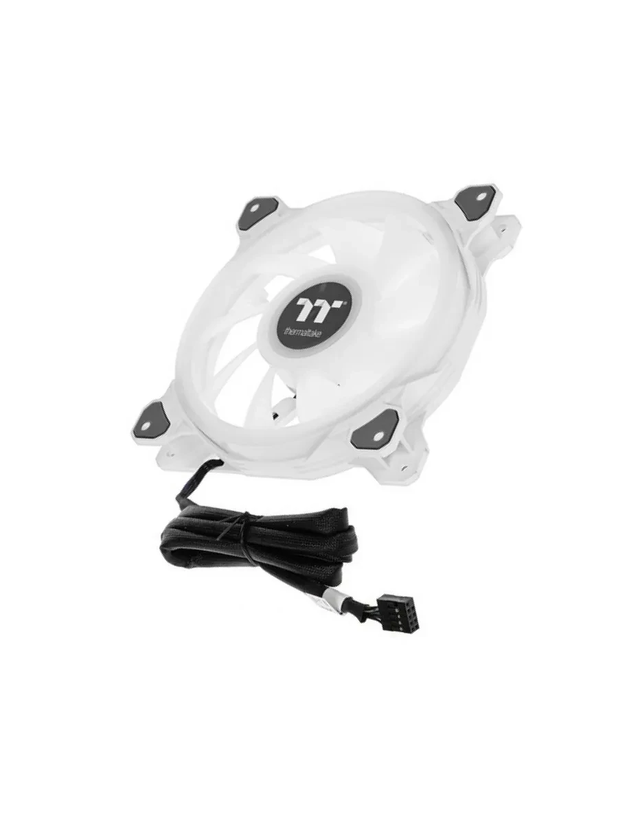 Кулер для компьютерного корпуса Thermaltake Riing Quad 14 RGB — 3