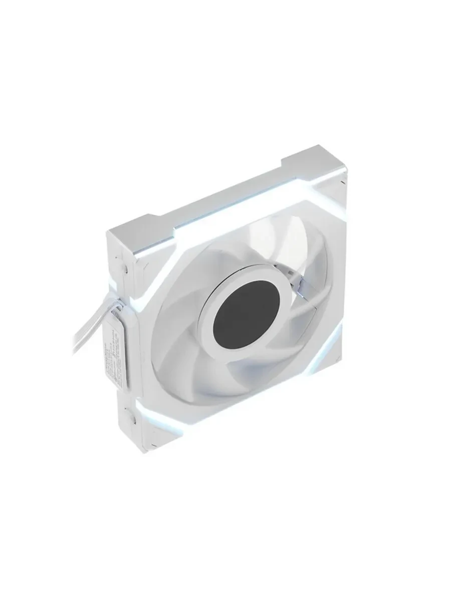 Вентилятор для корпуса Lian Li UNI FAN SL WIRELESS LCD 3x120mm White G99.12SLLCD1W3W.00