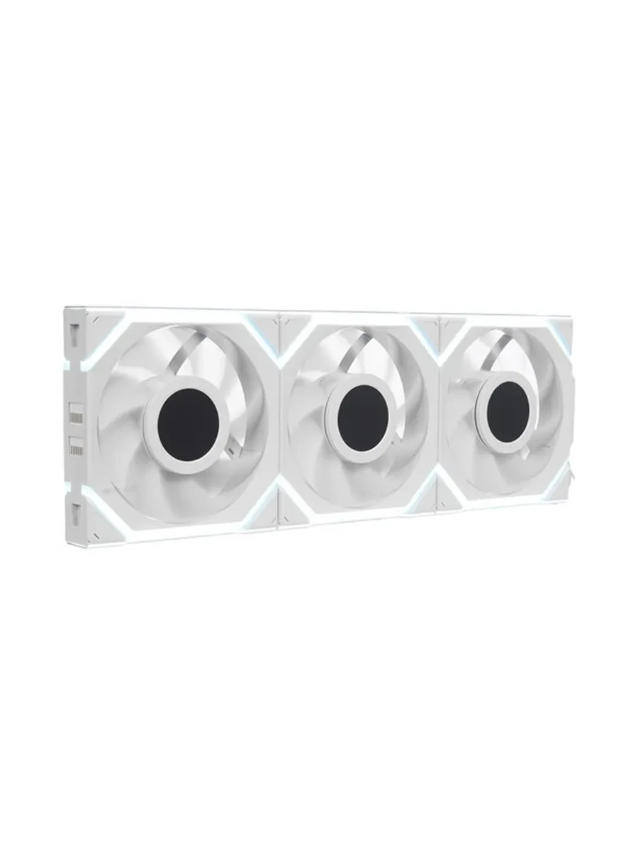 Вентилятор для корпуса Lian Li UNI FAN SL WIRELESS LCD 3x120mm White G99.12SLLCD1W3W.00 — 2