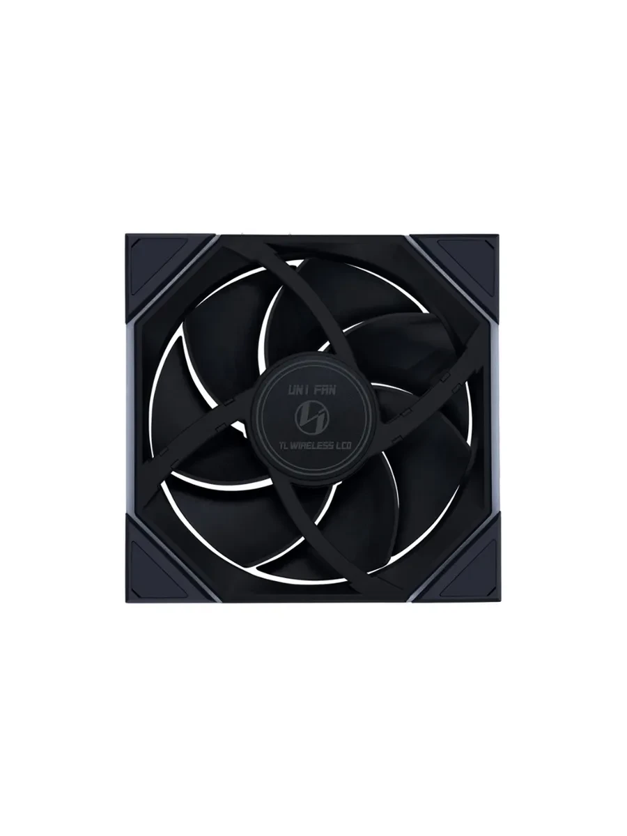 Вентилятор для корпуса Lian Li UNI FAN TL140 LCD Wireless 140mm RGB Black G99.14TLLCD1W1B.00 — 2
