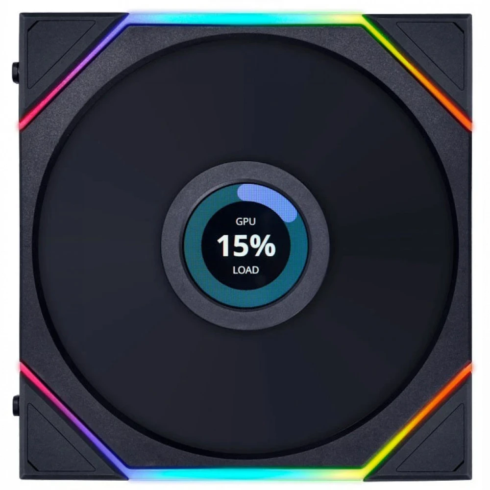 Вентилятор для корпуса Lian Li UNI FAN TL140 LCD Wireless 140mm RGB Black G99.14TLLCD1W1B.00 — 5