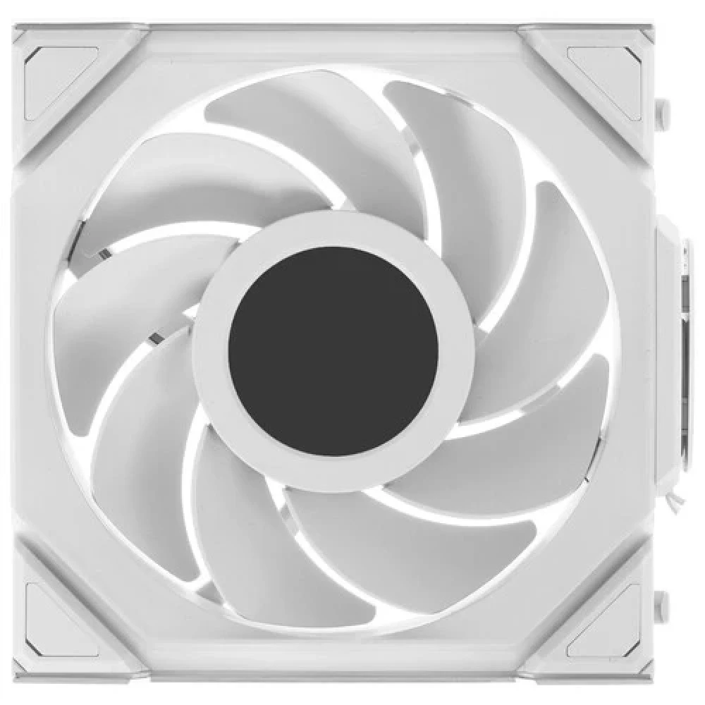 Вентилятор для корпуса Lian Li Uni Fan SL Wireless LCD 120 ARGB Reverse Blade, 12cm, 4pin, White