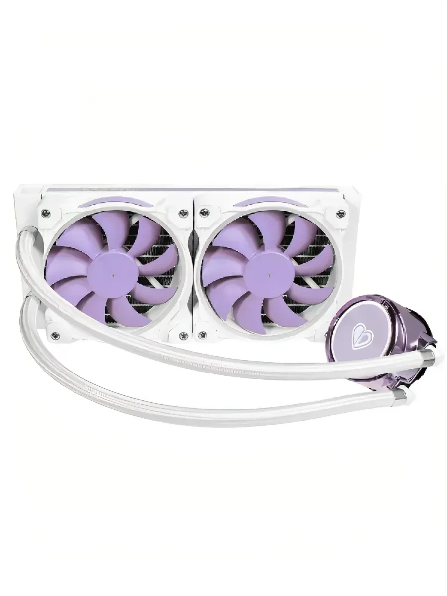 Водяное охлаждение ID-Cooling PINKFLOW 240, фиолетовое — 4