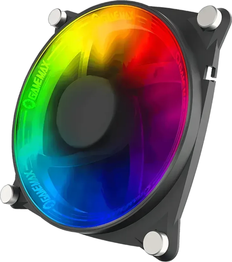 Вентилятор GameMax GMX-12RBB — 2