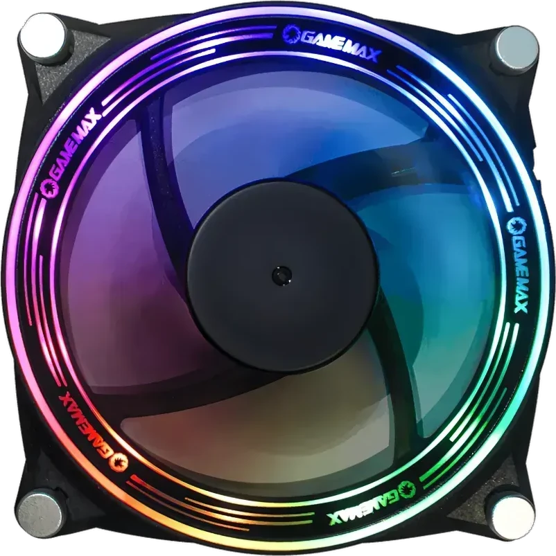 Вентилятор GameMax GMX-12RBB — 3