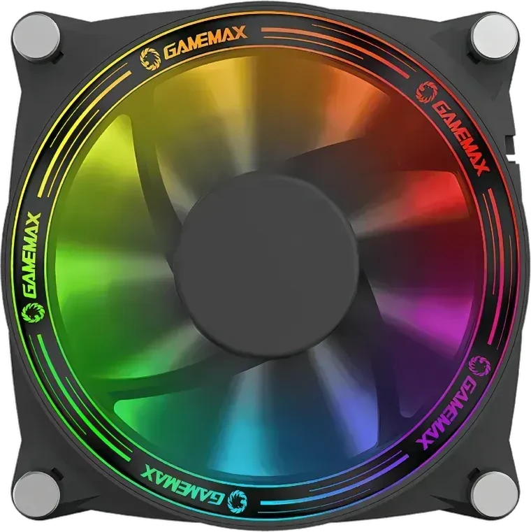 Вентилятор GameMax GMX-12RBB — 4
