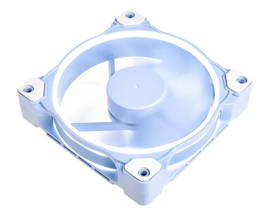Вентилятор ID-Cooling ZF-12025, 120мм, голубой