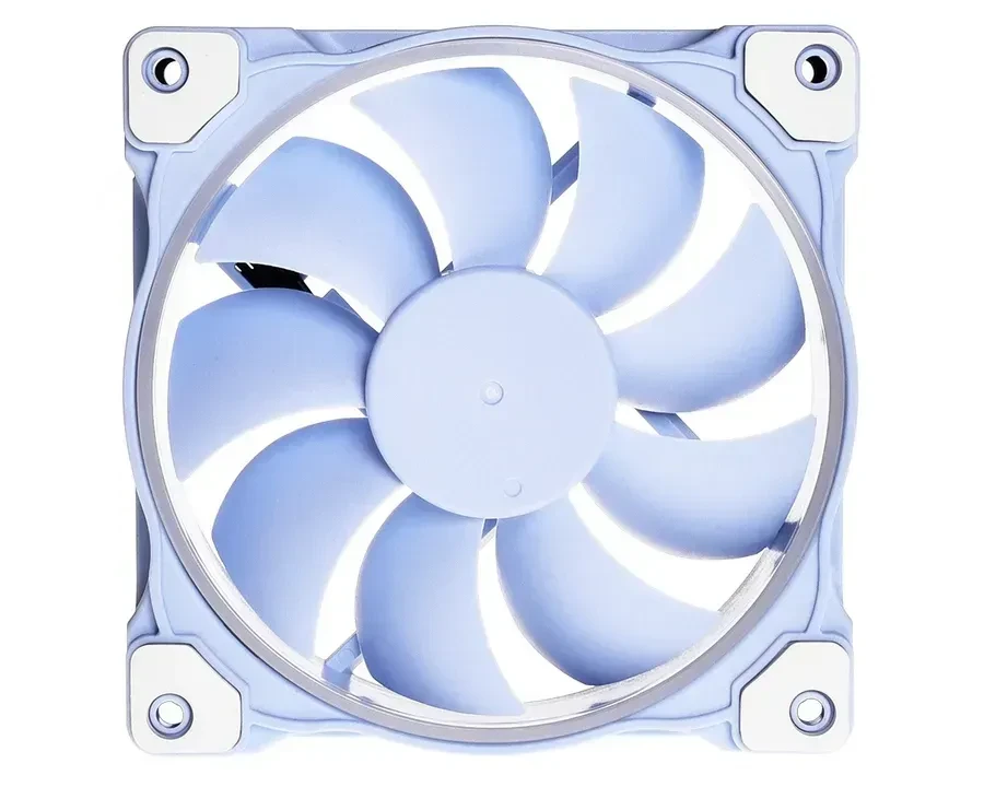 Вентилятор ID-Cooling ZF-12025, 120мм, голубой — 2