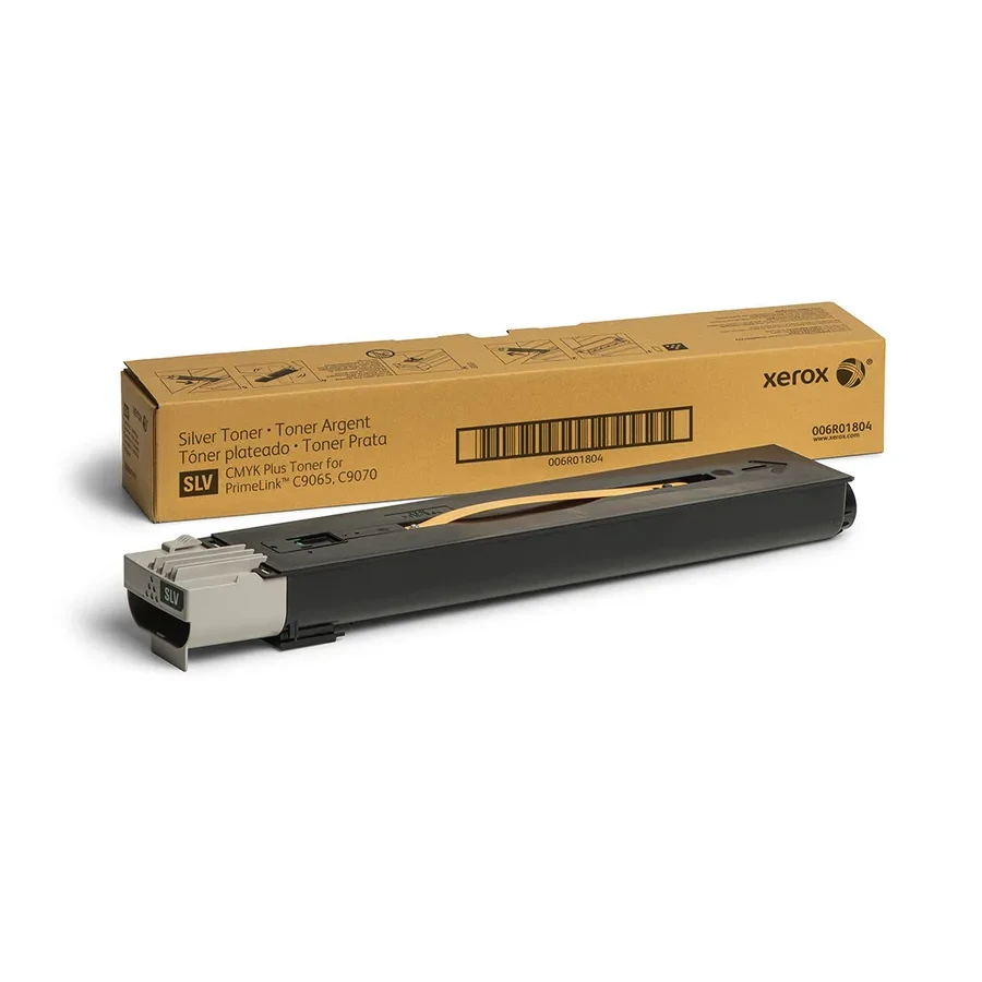 Тонер-картридж Xerox 006R01804, серебряный, 24000 стр