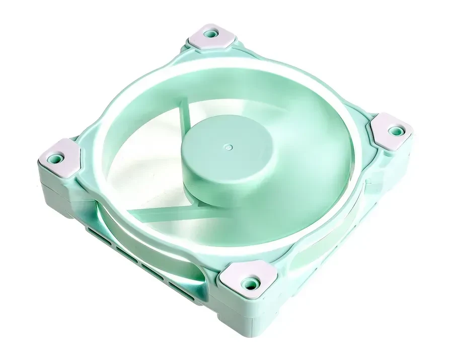 Вентилятор ID-Cooling ZF-12025, 120мм, зелёный