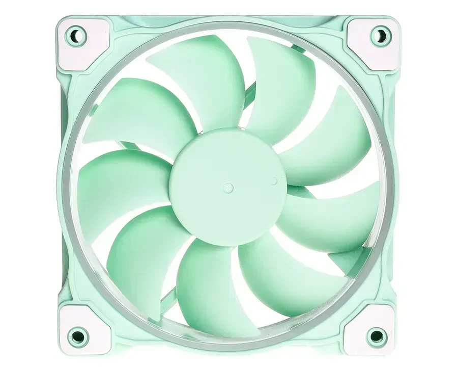Вентилятор ID-Cooling ZF-12025, 120мм, зелёный — 2