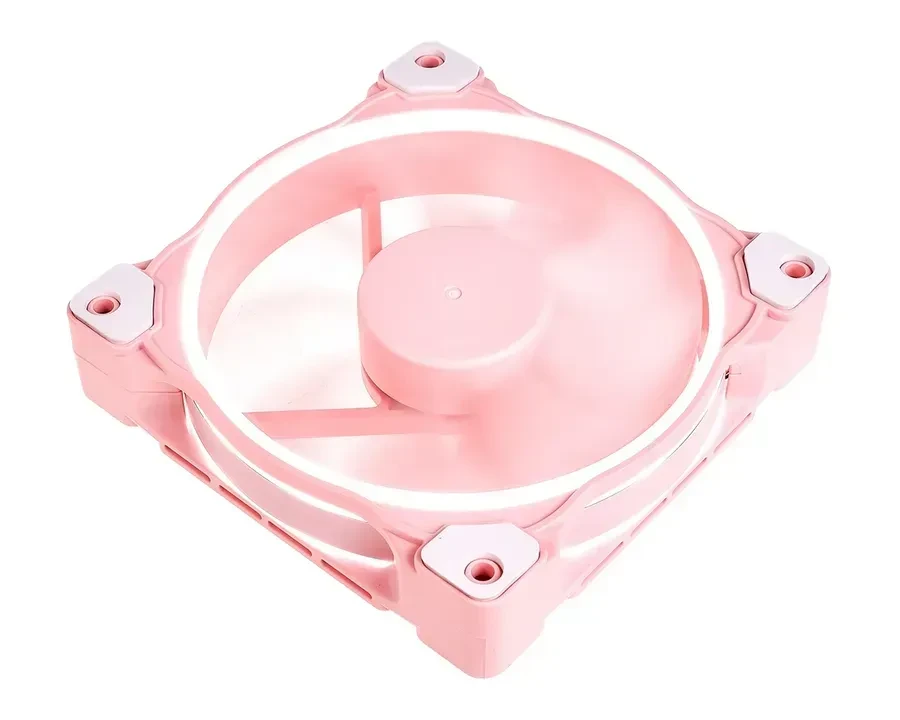 Вентилятор ID-Cooling ZF-12025, 120мм, розовый