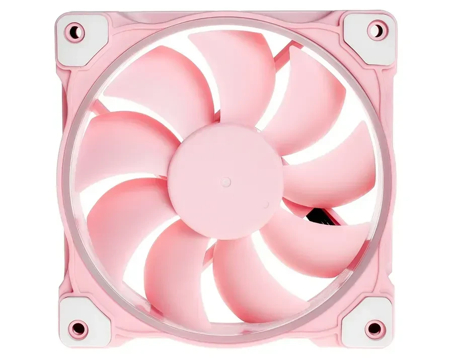Вентилятор ID-Cooling ZF-12025, 120мм, розовый — 2