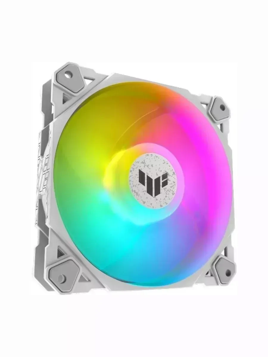 Корпусной вентилятор ASUS TUF Gaming TF120 ARGB, белый
