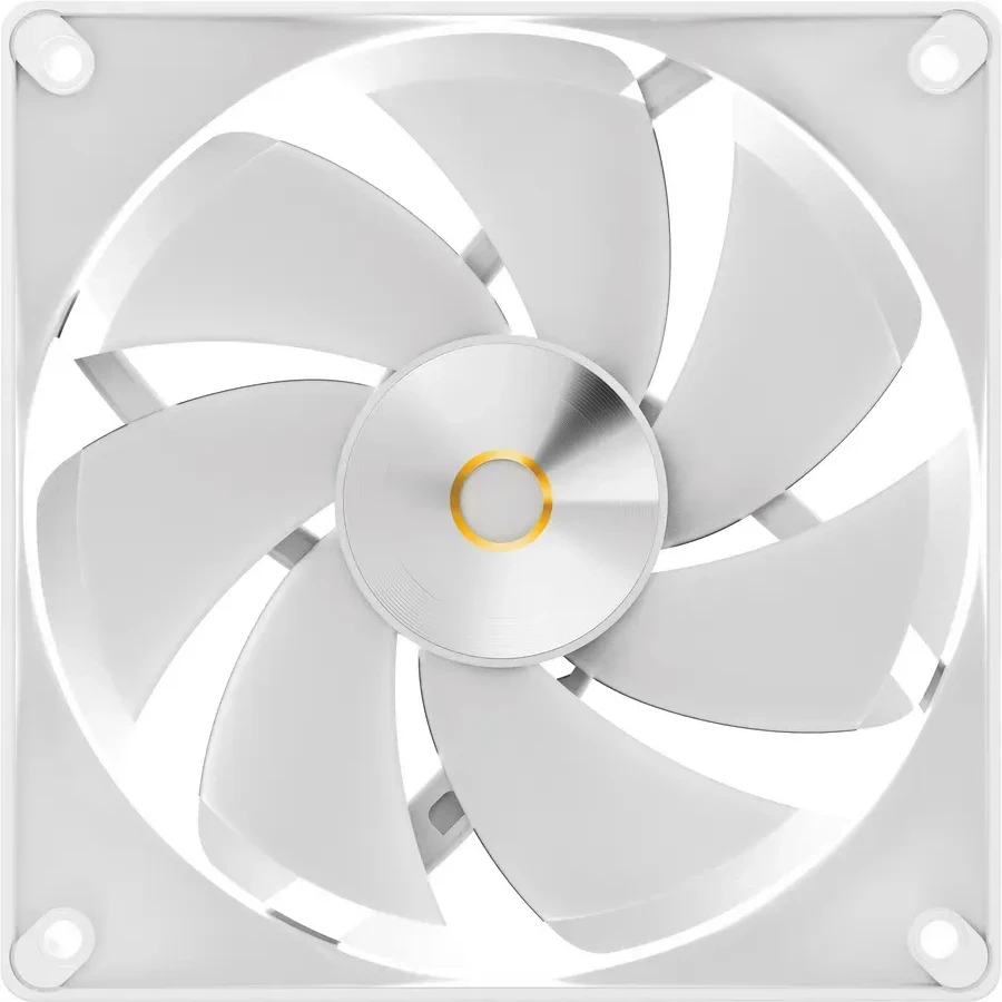 Вентилятор корпуса Ocypus Delta F12, 3x120mm, белый — 4