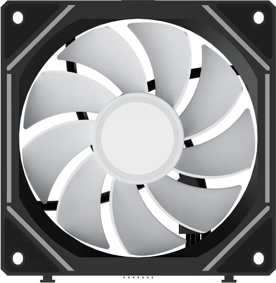 Вентилятор корпуса Ocypus Gamma F12 UNI, 3x120mm, ARGB, обратный — 3