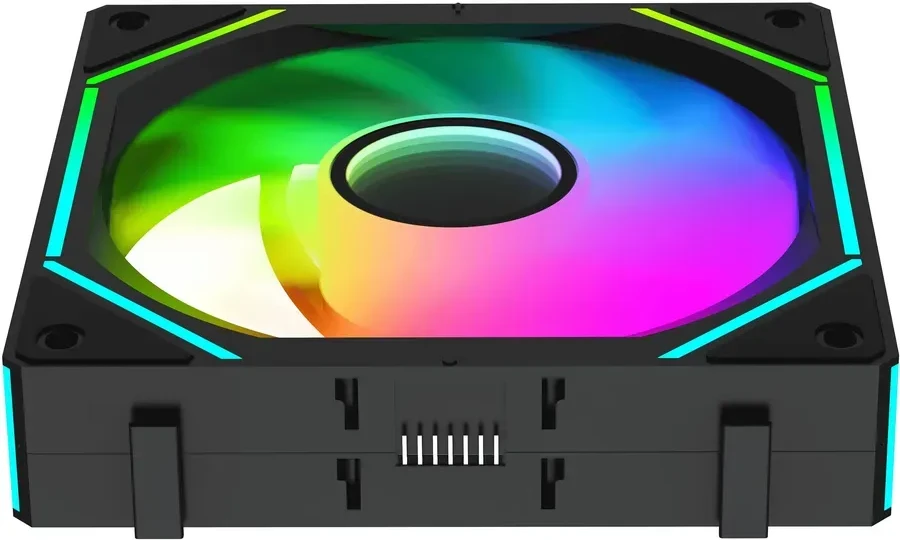 Вентилятор корпуса Ocypus Gamma F12 UNI, 3x120mm, ARGB, обратный — 5