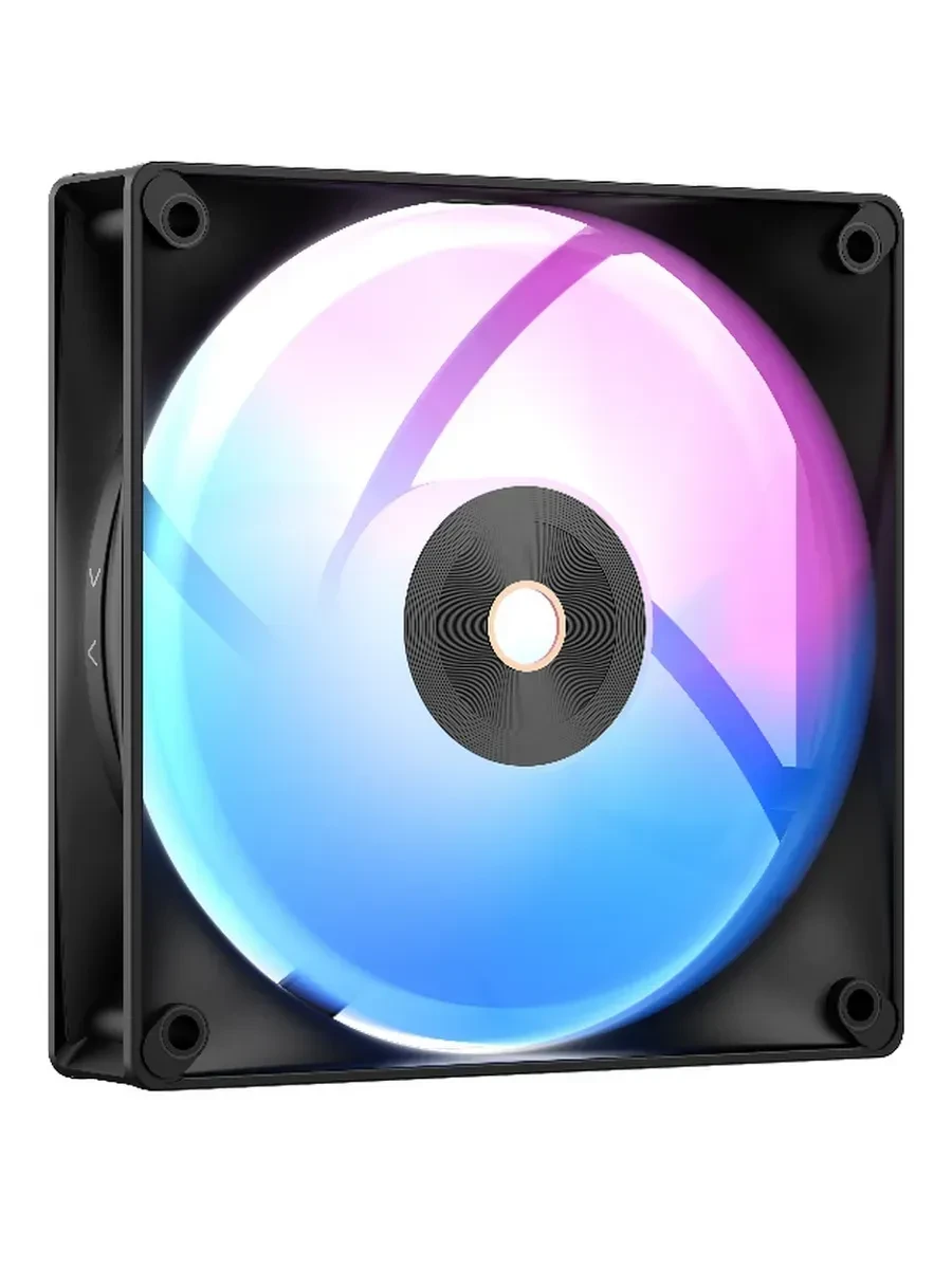 Вентилятор корпуса Ocypus Delta F12 BK, 3x120mm, черный