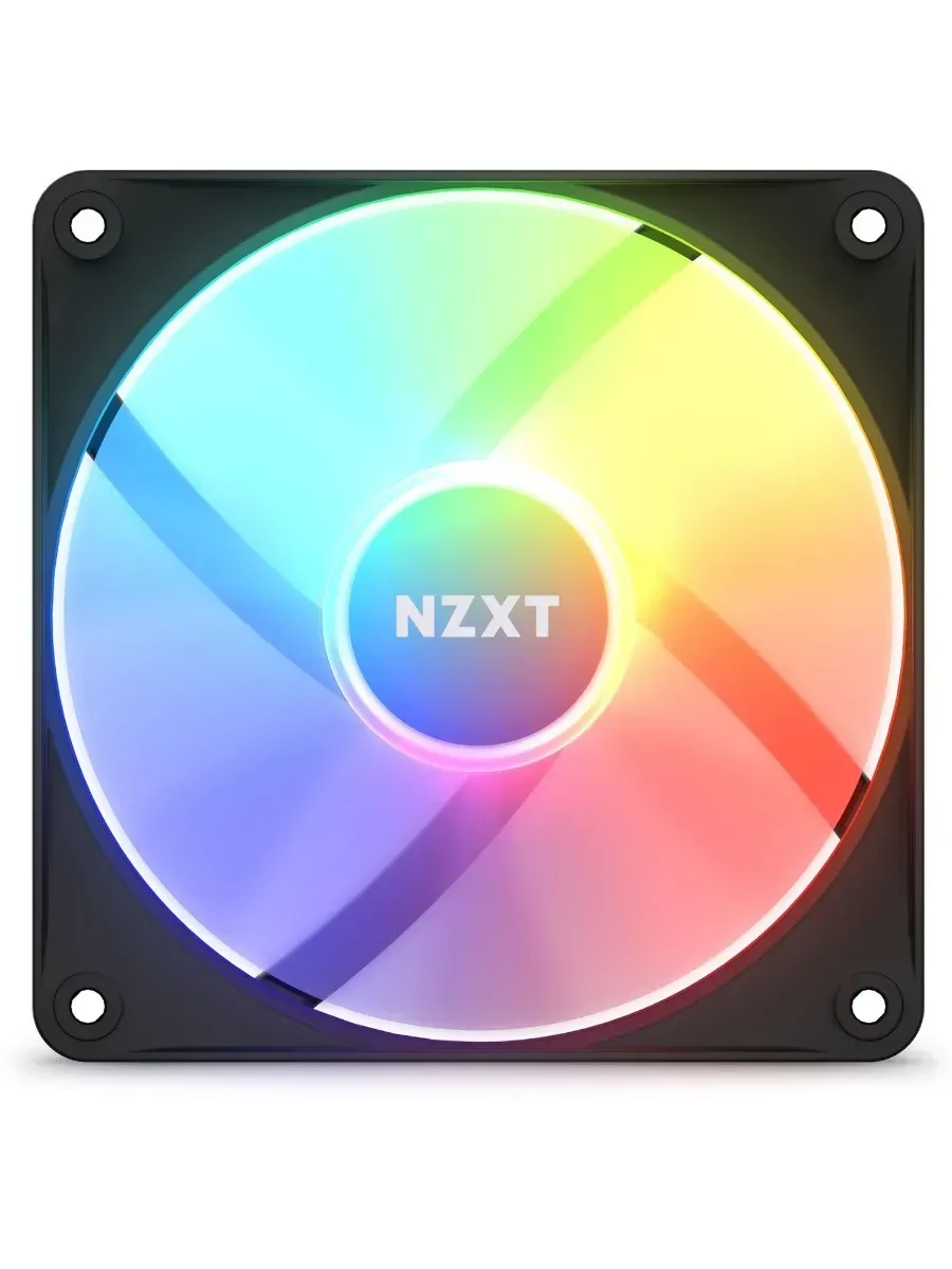 Вентилятор F120RGB Core, 120mm, RGB, чёрный