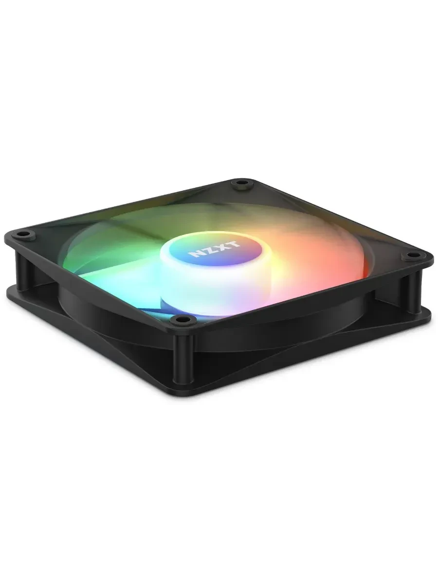Вентилятор F120RGB Core, 120mm, RGB, чёрный — 4
