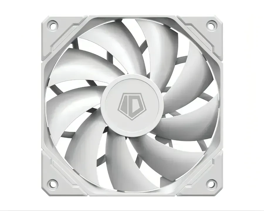 Кулер 12см ID-Cooling TF-12025-PRO ARGB, белый
