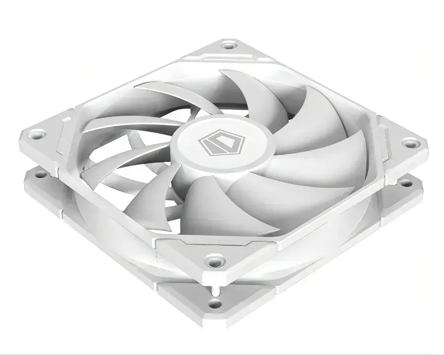 Кулер 12см ID-Cooling TF-12025-PRO ARGB, белый — 2