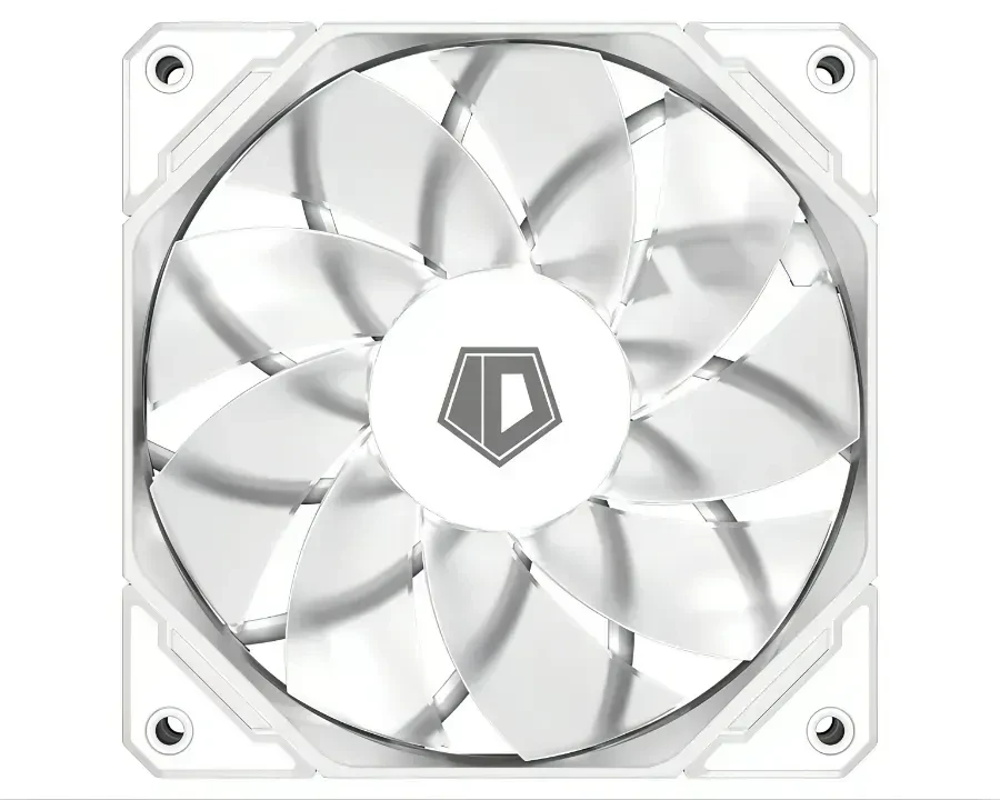 Кулер 12см ID-Cooling TF-12025-PRO ARGB, белый — 3