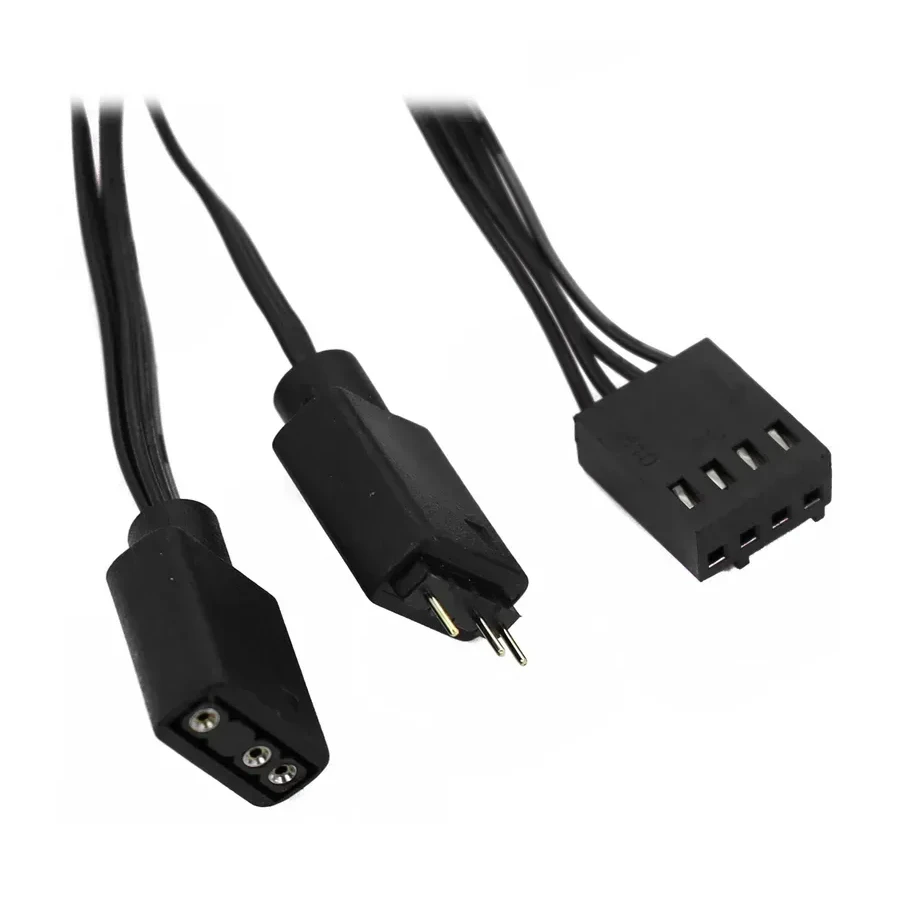 Вентилятор корпуса ID-Cooling AS-120-ARGB-K, 12cm — 2