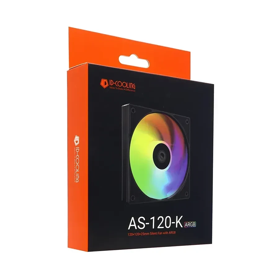 Вентилятор корпуса ID-Cooling AS-120-ARGB-K, 12cm — 4