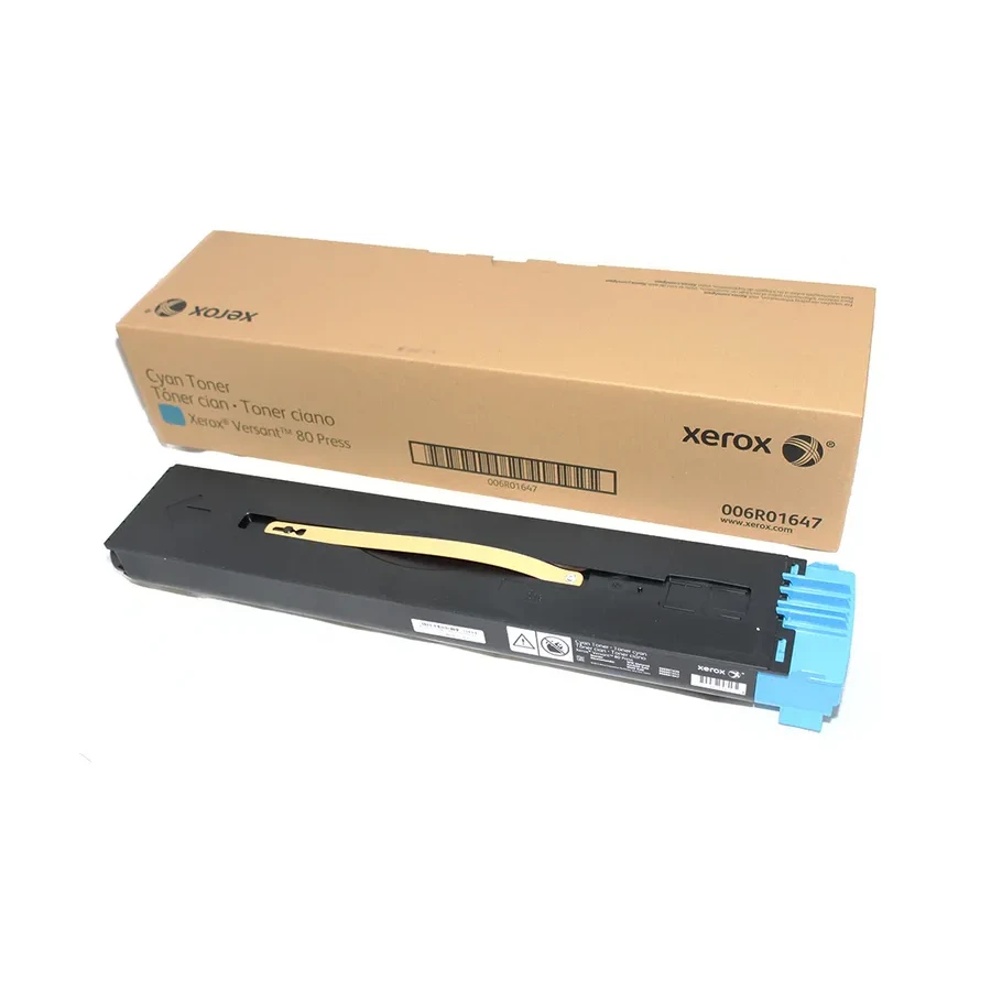 Тонер-картридж Xerox 006R01647, голубой, 20000 стр