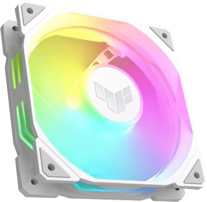 Вентилятор для корпуса ASUS TUF GAMING TR120 FAN ARGB WHITE 3IN1 120x120x28 AuraSync TR120-1/WT/3 IN — 3
