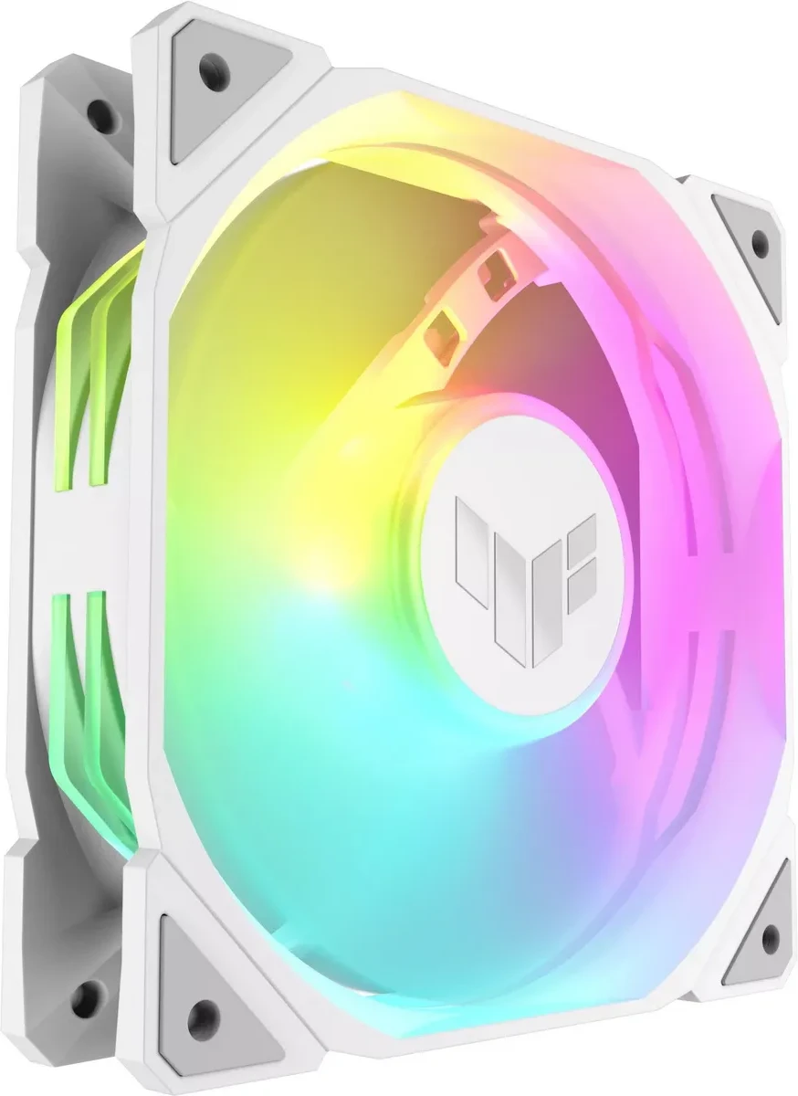 Вентилятор для корпуса ASUS TUF GAMING TR120 FAN ARGB WHITE 3IN1 120x120x28 AuraSync TR120-1/WT/3 IN — 4