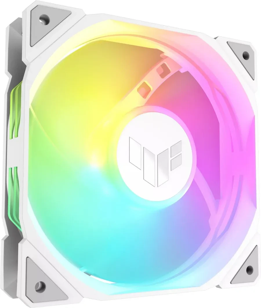 Вентилятор для корпуса ASUS TUF GAMING TR120 FAN ARGB WHITE 3IN1 120x120x28 AuraSync TR120-1/WT/3 IN — 5