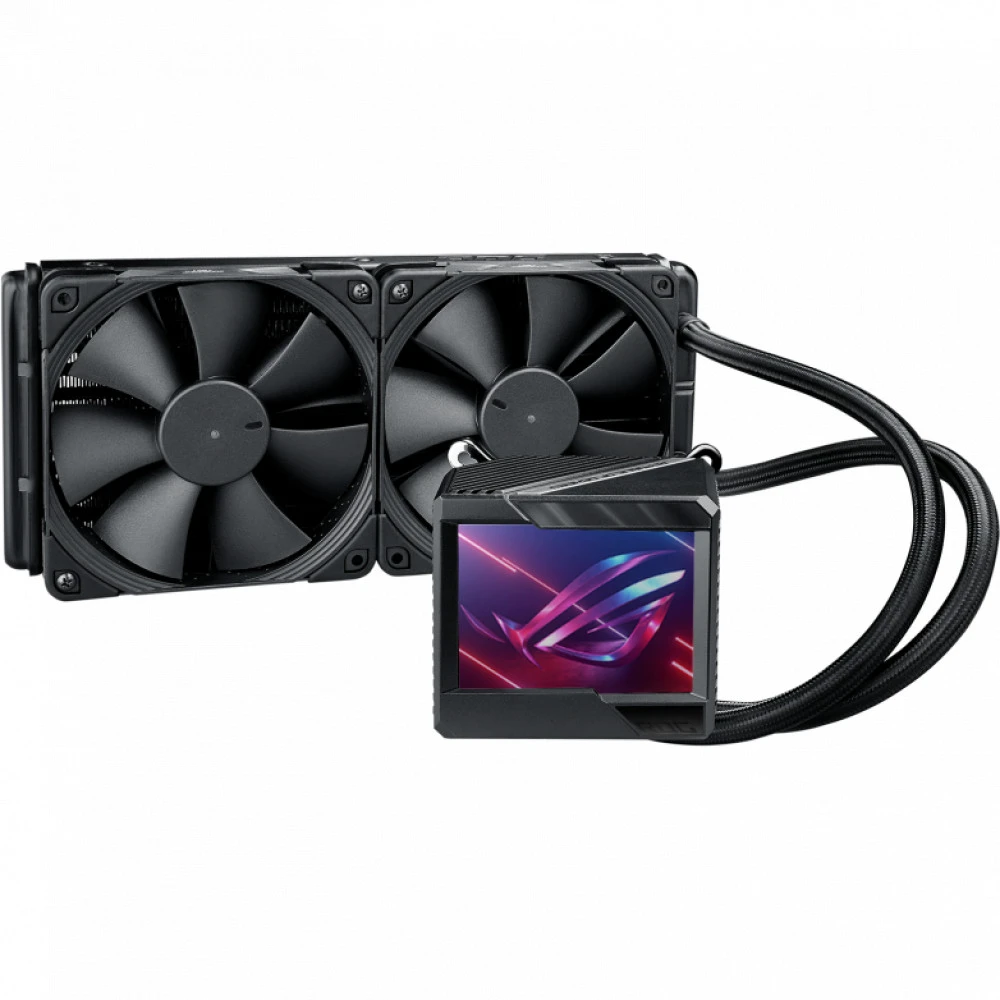 Охлаждение Asus ROG RYUJIN II 240, 2x120mm