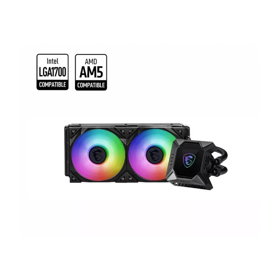 Охлаждение MSI MPG CORELIQUID K240 V2, ARGB