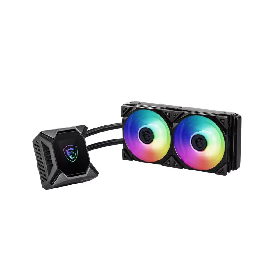 Охлаждение MSI MPG CORELIQUID K240 V2, ARGB — 3