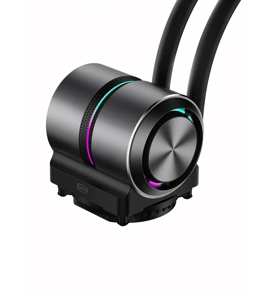 Водяное охлаждение PCCooler DE360 PRO BK, 3x120mm, 300W TDP — 2
